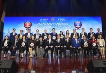 จุฬาลงกรณ์มหาวิทยาลัย มอบรางวัล ASEAN and Thailand’s Top Corporate Brands เป็นปีที่ 15 แก่องค์กรที่มีมูลค่าแบรนด์องค์กรสูงสุดประจำปี พ.ศ. 2567 DELTA รับรางวัล ASEAN’s Top Corporate Brand 2024 (Thailand) BEM รับรางวัล Thailand’s Top Corporate Brand Hall of Fame 2024