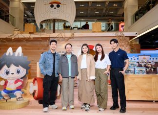 สยามเซ็นเตอร์ จับมือ POP MART  จัดใหญ่กับการเปิดตัวเป็นครั้งแรก!  THE MONSTERS × One Piece Series Figures