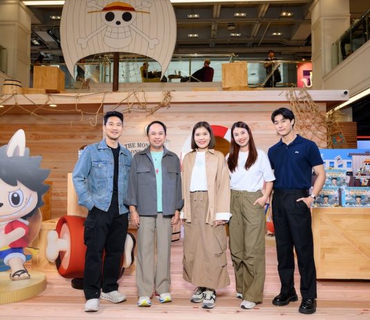 สยามเซ็นเตอร์ จับมือ POP MART จัดใหญ่กับการเปิดตัวเป็นครั้งแรก! THE MONSTERS × One Piece Series Figures