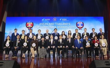 จุฬาลงกรณ์มหาวิทยาลัย มอบรางวัล ASEAN and Thailand’s Top Corporate Brands เป็นปีที่ 15 แก่องค์กรที่มีมูลค่าแบรนด์องค์กรสูงสุดประจำปี พ.ศ. 2567 DELTA รับรางวัล ASEAN’s Top Corporate Brand 2024 (Thailand) BEM รับรางวัล Thailand’s Top Corporate Brand Hall of Fame 2024