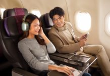 “การบินไทย” เผยโฉมชั้นธุรกิจ “รอยัล ซิลค์ คลาส” บนเครื่องบินแบบแอร์บัส A320 เน้นความสะดวกสบาย ยกระดับการเดินทาง ทั้งเส้นทางภายในประเทศและระหว่างประเทศระยะสั้น