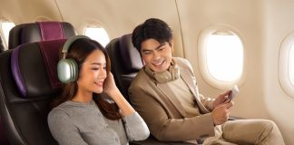 “การบินไทย” เผยโฉมชั้นธุรกิจ “รอยัล ซิลค์ คลาส” บนเครื่องบินแบบแอร์บัส A320 เน้นความสะดวกสบาย ยกระดับการเดินทาง ทั้งเส้นทางภายในประเทศและระหว่างประเทศระยะสั้น