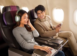 “การบินไทย” เผยโฉมชั้นธุรกิจ “รอยัล ซิลค์ คลาส”  บนเครื่องบินแบบแอร์บัส A320 เน้นความสะดวกสบาย ยกระดับการเดินทาง ทั้งเส้นทางภายในประเทศและระหว่างประเทศระยะสั้น