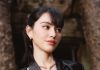 Davika Hoorne and Mile – Phakphum Romsaithong join the BVLGARI AETERNA event in Siem Reap, Cambodia