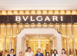 บุลการีจัดงานเฉลิมฉลองเปิดตัวบูติกและป๊อป-อัพสโตร์ ณ ศูนย์การค้าสยามพารากอน