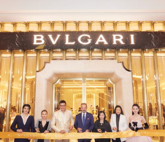 บุลการีจัดงานเฉลิมฉลองเปิดตัวบูติกและป๊อป-อัพสโตร์ ณ ศูนย์การค้าสยามพารากอน