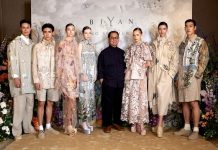 BIYAN เปิดตัวคอลเลกชันฤดูใบไม้ผลิ ฤดูร้อน 2025 ในงานแฟชั่นโชว์สุดเอ็กซ์คลูซีฟ “BIYAN SPRING SUMMER 2025”