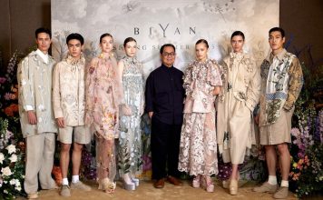 BIYAN เปิดตัวคอลเลกชันฤดูใบไม้ผลิ ฤดูร้อน 2025 ในงานแฟชั่นโชว์สุดเอ็กซ์คลูซีฟ “BIYAN SPRING SUMMER 2025”