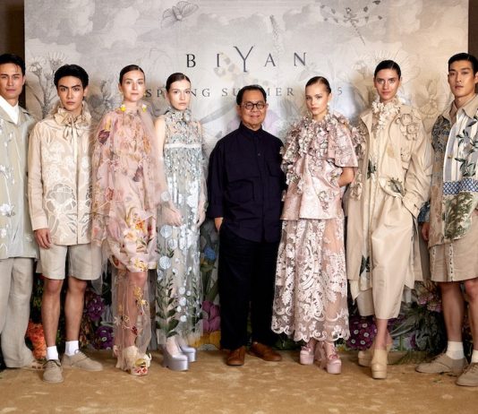 BIYAN เปิดตัวคอลเลกชันฤดูใบไม้ผลิ ฤดูร้อน 2025 ในงานแฟชั่นโชว์สุดเอ็กซ์คลูซีฟ “BIYAN SPRING SUMMER 2025”