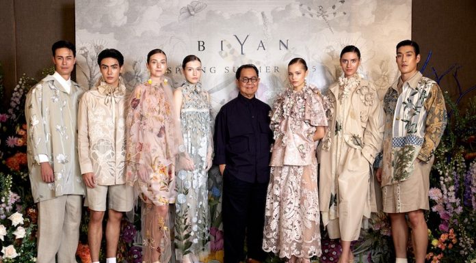 BIYAN เปิดตัวคอลเลกชันฤดูใบไม้ผลิ ฤดูร้อน 2025 ในงานแฟชั่นโชว์สุดเอ็กซ์คลูซีฟ “BIYAN SPRING SUMMER 2025”