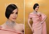 Sofia Carson and Millie Bobby Brown wear Chopard to the 31st SAG Awards in Los Angeles