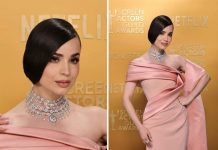 Sofia Carson and Millie Bobby Brown wear Chopard to the 31st SAG Awards in Los Angeles