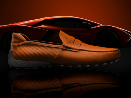 Tod’s for Automobili Lamborghini การกลับมากับคอลเลกชันพิเศษครั้งที่สาม