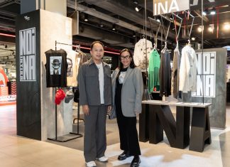สยามเซ็นเตอร์ ชวนทุกคนค้นหาตัวตนที่แตกต่างผ่านคอลเลกชั่นเซ็ตพิเศษ NOI x INA ผลงานสร้างสรรค์จากดีไซเนอร์ไอคอนิกของไทยร่วมกับศิลปินระดับตำนาน