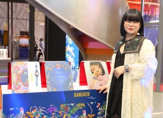 SWATCH เปิดร้านสาขาใหม่ใหญ่ที่สุดในโลก ณ วัน แบงค็อก พร้อมแนะนำ Swatch Destination Art เฉลิมฉลองแด่ความเป็นเลิศของกรุงเทพมหานครฯ