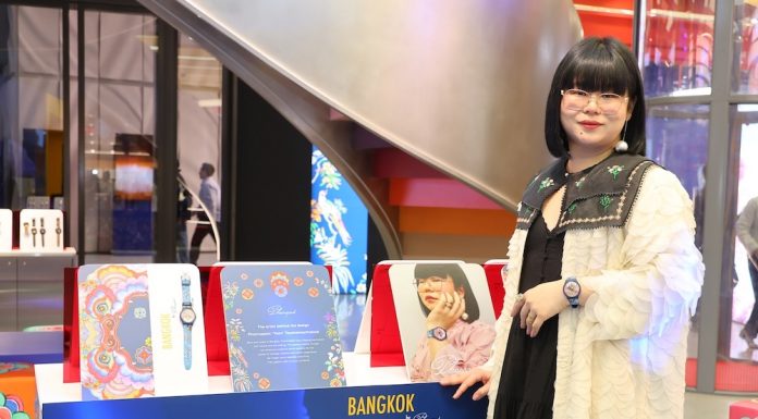 SWATCH เปิดร้านสาขาใหม่ใหญ่ที่สุดในโลก ณ วัน แบงค็อก พร้อมแนะนำ Swatch Destination Art เฉลิมฉลองแด่ความเป็นเลิศของกรุงเทพมหานครฯ