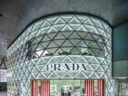 PRADA UNVEILS A NEW BOUTIQUE AT ION ORCHARD, SINGAPORE