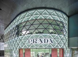 PRADA UNVEILS A NEW BOUTIQUE AT ION ORCHARD, SINGAPORE