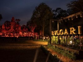 บุลการี เผยโฉม เอเทอร์นา คอลเลกชั่นพิเศษที่สุดเท่าที่เคยรังสรรค์มาโดยช่างอัญมณีชั้นสูงแห่งโรมัน ด้วยงานกาล่าดินเนอร์อันงดงาม ที่จัดขึ้น ณ นครธม ประเทศกัมพูชา