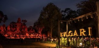 บุลการี เผยโฉม เอเทอร์นา คอลเลกชั่นพิเศษที่สุดเท่าที่เคยรังสรรค์มาโดยช่างอัญมณีชั้นสูงแห่งโรมัน ด้วยงานกาล่าดินเนอร์อันงดงาม ที่จัดขึ้น ณ นครธม ประเทศกัมพูชา