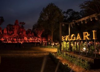 บุลการี เผยโฉม เอเทอร์นา คอลเลกชั่นพิเศษที่สุดเท่าที่เคยรังสรรค์มาโดยช่างอัญมณีชั้นสูงแห่งโรมัน ด้วยงานกาล่าดินเนอร์อันงดงาม ที่จัดขึ้น ณ นครธม ประเทศกัมพูชา