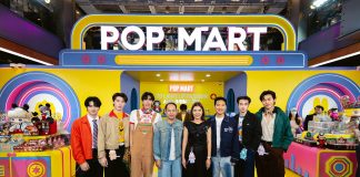 สยามเซ็นเตอร์ เปิดพื้นที่สร้างสรรค์ ต้อนรับ POP MART ที่กลับมาปลุกจังหวะความสนุก ครั้งแรกในแบบ Color Pop พร้อมเปิดตัว THE MONSTER Big into Energy Series และ MEGA SPACE MOLLY 100% x emoji™