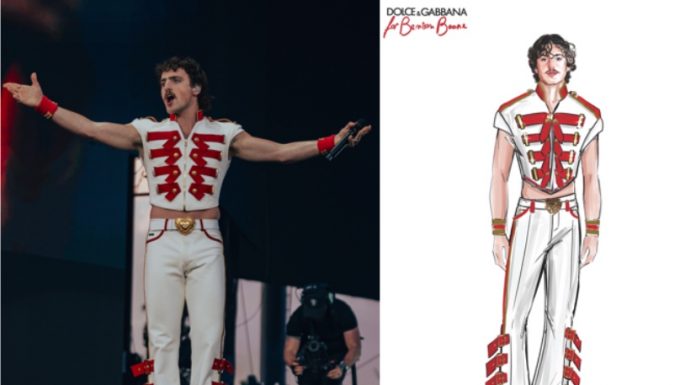Celebrities in Dolce&Gabbana – Coachella Music Festival 2025 – Weekend 2 at the Coachella 2025