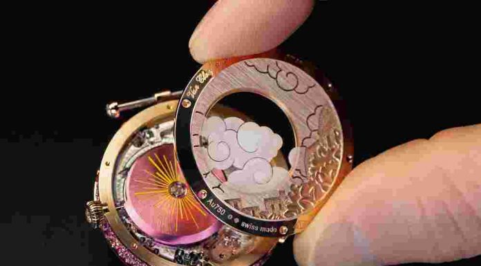 Van Cleef & Arpels บทกวีบอกเวลา พรรณนาความงามแห่งผืนฟ้าเหนือปารีส