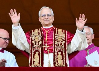 จากชิคาโกสู่วาติกัน  เส้นทางชีวิตของพระสันตะปาปาเลโอที่ 14