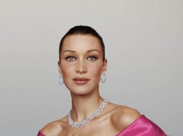 Bella Hadid at the 78th Cannes Film Festival Opening Ceremony