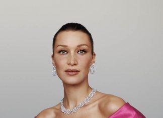 Bella Hadid at the 78th Cannes Film Festival Opening Ceremony