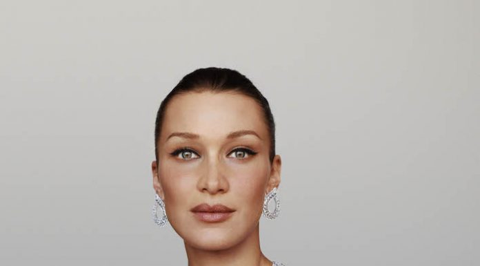 Bella Hadid at the 78th Cannes Film Festival Opening Ceremony