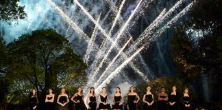 AT THE CHÂTEAU DE LA COLLE NOIRE, THE DIOREXQUIS JEWELLERY CREATIONS DREAMED UP BY VICTOIRE DE CASTELLANE