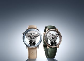 SPECIAL PROJECT ONE หลังจาก 20 ปีแห่งความคิดสร้างสรรค์ จะเกิดอะไรขึ้น… ถ้า MB&F สร้างนาฬิกาสุดหรูในขนาด 38 มิลลิเมตร?