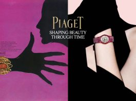 PIAGET – SHAPING BEAUTY THROUGH TIME