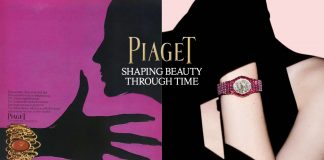 PIAGET – SHAPING BEAUTY THROUGH TIME
