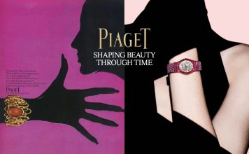 PIAGET – SHAPING BEAUTY THROUGH TIME