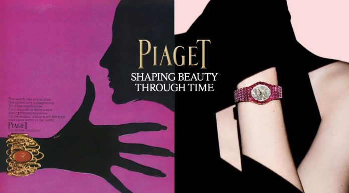 PIAGET – SHAPING BEAUTY THROUGH TIME