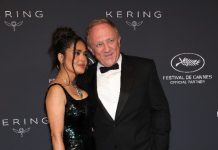 BALENCIAGA DRESSES CELEBRITIES AT THE KERING WOMEN IN MOTION AND CANNES FILM FESTIVAL OFFICIAL DINNER