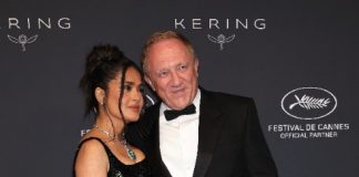 BALENCIAGA DRESSES CELEBRITIES AT THE KERING WOMEN IN MOTION AND CANNES FILM FESTIVAL OFFICIAL DINNER