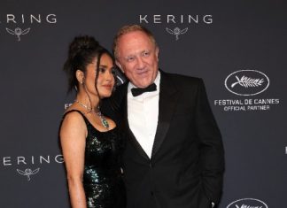 BALENCIAGA DRESSES CELEBRITIES AT THE KERING WOMEN IN MOTION AND CANNES FILM FESTIVAL OFFICIAL DINNER