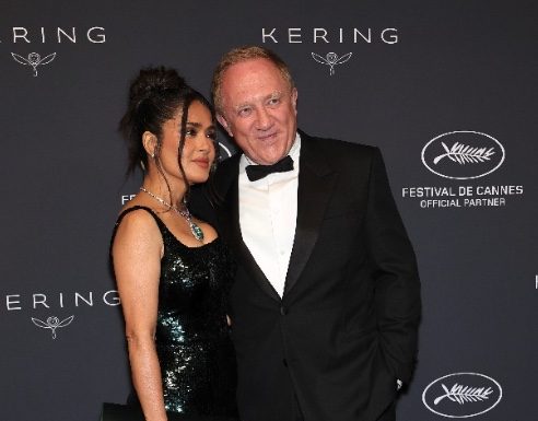 BALENCIAGA DRESSES CELEBRITIES AT THE KERING WOMEN IN MOTION AND CANNES FILM FESTIVAL OFFICIAL DINNER