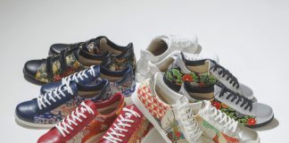 สตาร์ทอัพญี่ปุ่น พลิกกิโมโนเก่าเป็นรองเท้าผ้าใบ สร้างสมดุลในความเก๋อย่างยั่งยืน