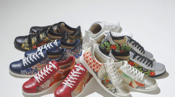 สตาร์ทอัพญี่ปุ่น พลิกกิโมโนเก่าเป็นรองเท้าผ้าใบ สร้างสมดุลในความเก๋อย่างยั่งยืน