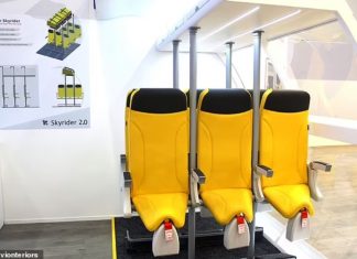 เปิดตัวเร็วๆนี้ ‘ที่นั่งยืน’ ราคา 1 ปอนด์ หลังสายการบินต้นทุนต่ำ หวังเพิ่มผู้โดยสาร 20%