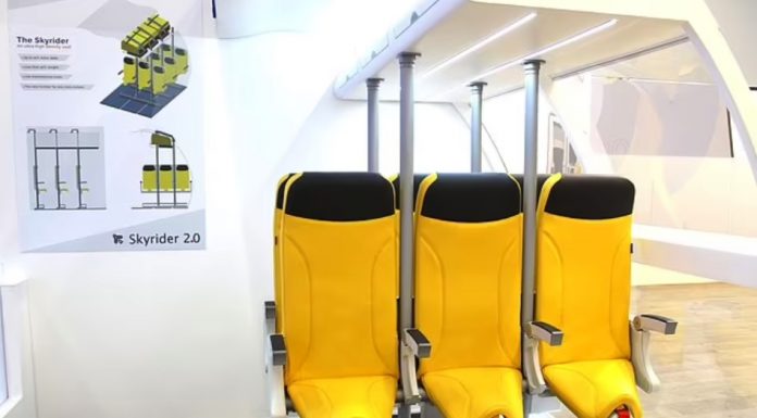 เปิดตัวเร็วๆนี้ ‘ที่นั่งยืน’ ราคา 1 ปอนด์ หลังสายการบินต้นทุนต่ำ หวังเพิ่มผู้โดยสาร 20%