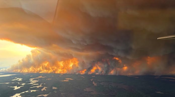 แมนิโทบาประกาศภาวะฉุกเฉิน หลังไฟป่าคร่าพื้นที่ราว 2 แสน เฮกตาร์ ชาวบ้านนับหมื่นต้องอพยพ