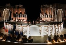 Bvlgari Unveils Polychroma High-End Collection in a One-of-a-Kind Show at Taormina’s Greek Theater, with the Special Attendance of Global Ambassadors Lisa Manobal, Priyanka Chopra Jonas, Liu Yifei, and Academy Award Winner Viola Davis.