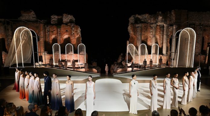 Bvlgari Unveils Polychroma High-End Collection in a One-of-a-Kind Show at Taormina’s Greek Theater, with the Special Attendance of Global Ambassadors Lisa Manobal, Priyanka Chopra Jonas, Liu Yifei, and Academy Award Winner Viola Davis.