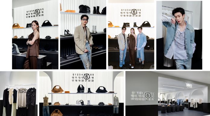 MM6 MAISON MARGIELA เปิดตัวสาขาแรกในประเทศไทย ณ สยามดิสคัฟเวอรี่